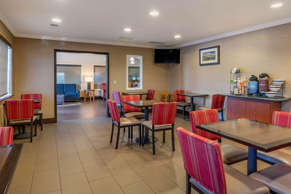 Comfort Inn Columbia Gorge The Dalles Nhà hàng bức ảnh